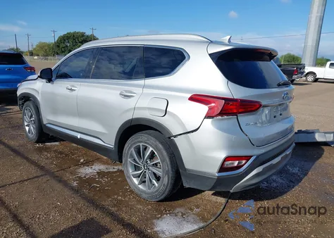 2020 Hyundai Santa Fe Sel from USA, damaged, VIN 5NMS33AD5LH148149